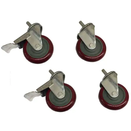 Click Here To Enlarge This Photo Of LOCOSC LP SERIES WHEELS ACCESSORY