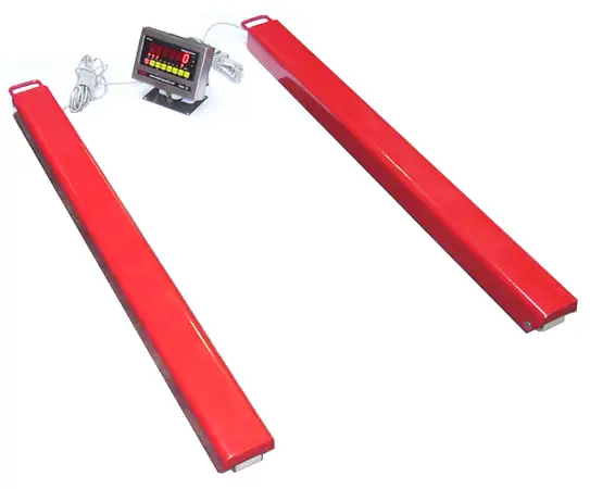 Click Here To Enlarge This Photo Of HEAVY DUTY WEIGH-BEAMS - SHORT OR LONG TERM HIRE