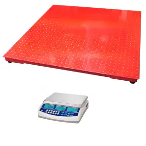 CSG QHD DUAL SCALE REMOTE PLATFORM COUNTING SYSTEM - SHORT OR LONG TERM HIRE