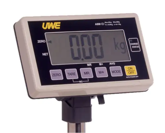 Click Here To Enlarge This Photo Of UWE VBM SERIES BENCH SCALE
