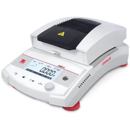 Click Here To Enlarge This Photo Of OHAUS MB32 MOISTURE ANALYSER