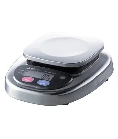 Click Here To Enlarge This Photo Of A&D HL-WP WATERPROOF SCALE - REDUCED
