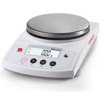 OHAUS PR TRADE APPROVED BALANCE REDUCED