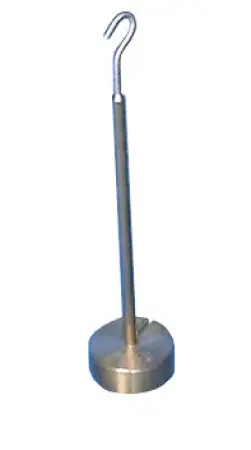 Click Here To Enlarge This Photo Of 20g M1 Calibrated Brass Hanger &lpar;65mm&period; stem&rpar;