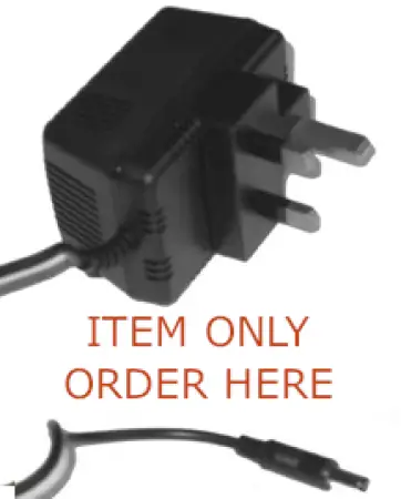 Click Here To Enlarge This Photo Of Replacement Power Adaptor &lpar;Item ARX&rpar;