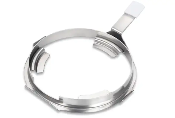 Click Here To Enlarge This Photo Of Sample pan holder - Ohaus MB23
