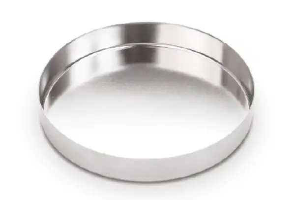 Click Here To Enlarge This Photo Of Set of 3 reusable sample pans &lpar;14 mm&rpar; - Ohaus MB23