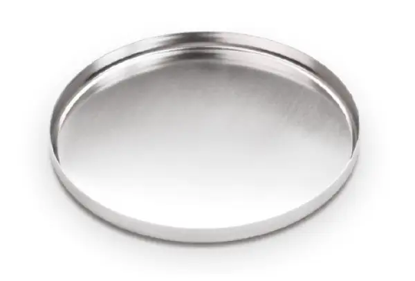 Click Here To Enlarge This Photo Of Set of 3 reusable sample pans &lpar;7 mm&rpar; - Ohaus MB23