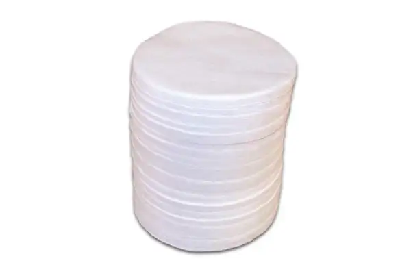 Click Here To Enlarge This Photo Of Pack of 200 glass fibre discs - Ohaus MB23